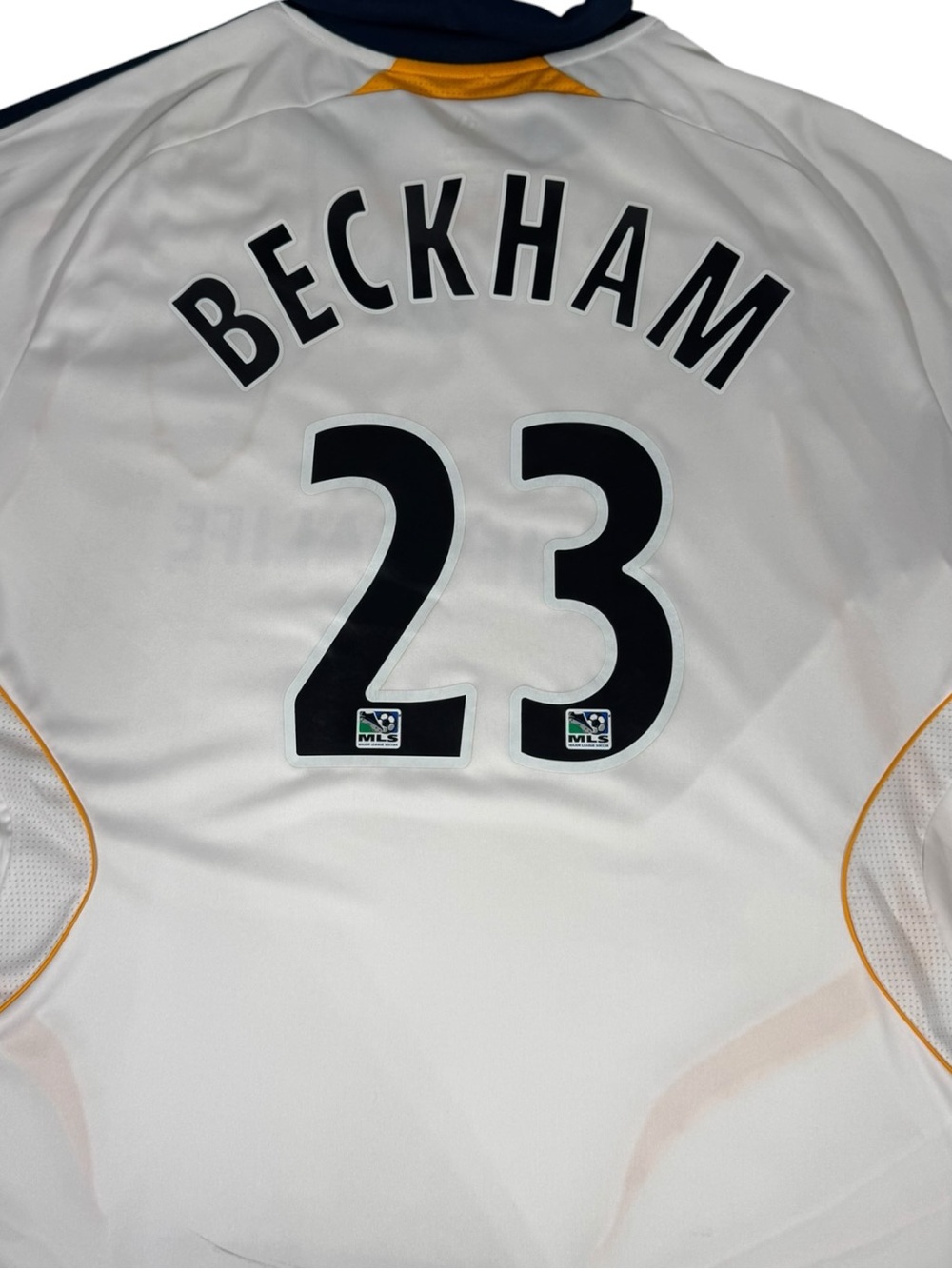2007 Beckham LA Galaxy Jersey Adidas XL Herbalife Vintage MLS